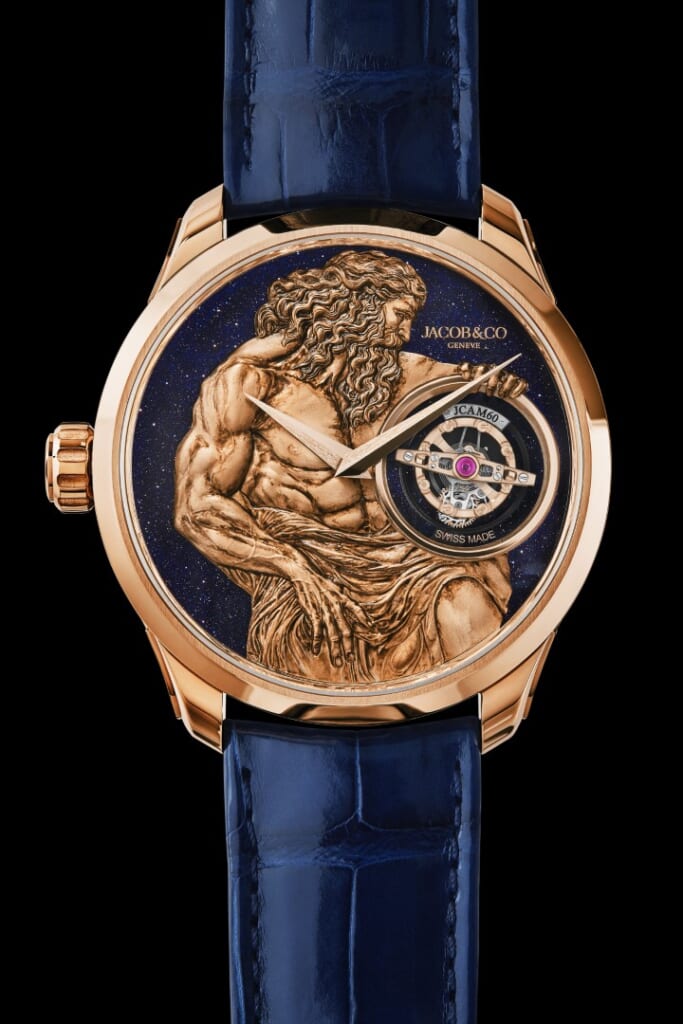 Jacob & Co（ジェイコブ＆コー） God of Time（ゴッド オブ タイム）