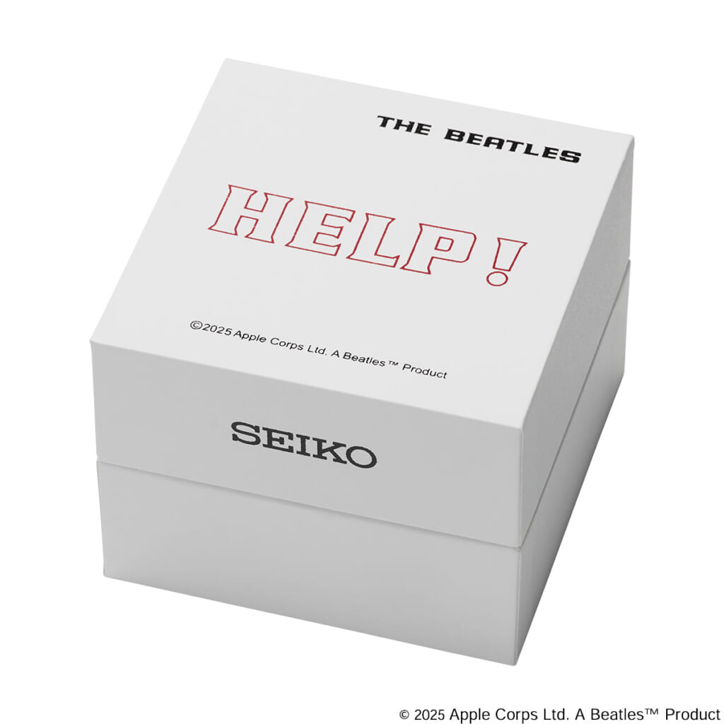THE BEATLES　HELP! 60周年記念 オフィシャルウオッチ