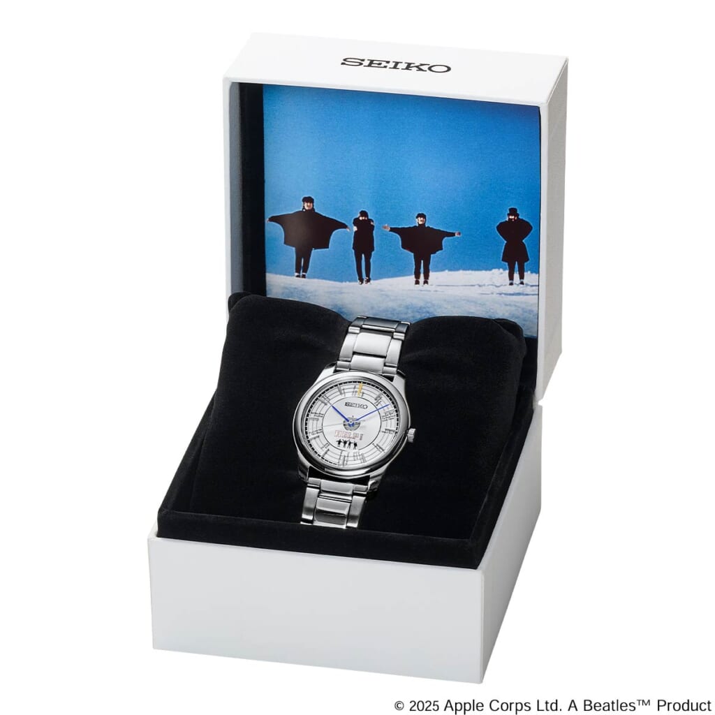 THE BEATLES　HELP! 60周年記念 オフィシャルウオッチ