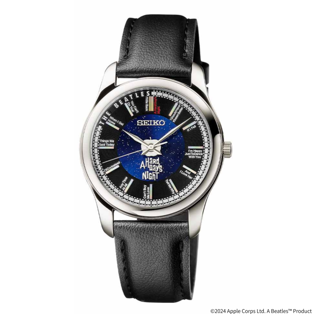THE BEATLES A Hard Day's Night 60周年記念 オフィシャルウオッチ