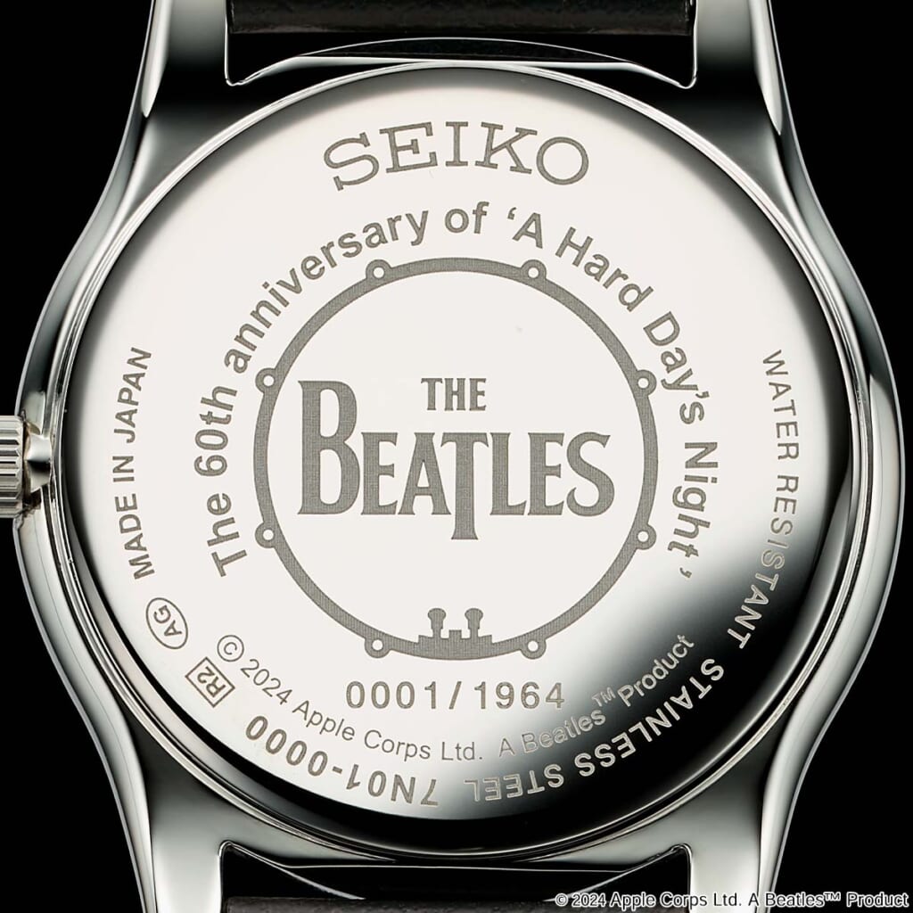 THE BEATLES A Hard Day's Night 60周年記念 オフィシャルウオッチ