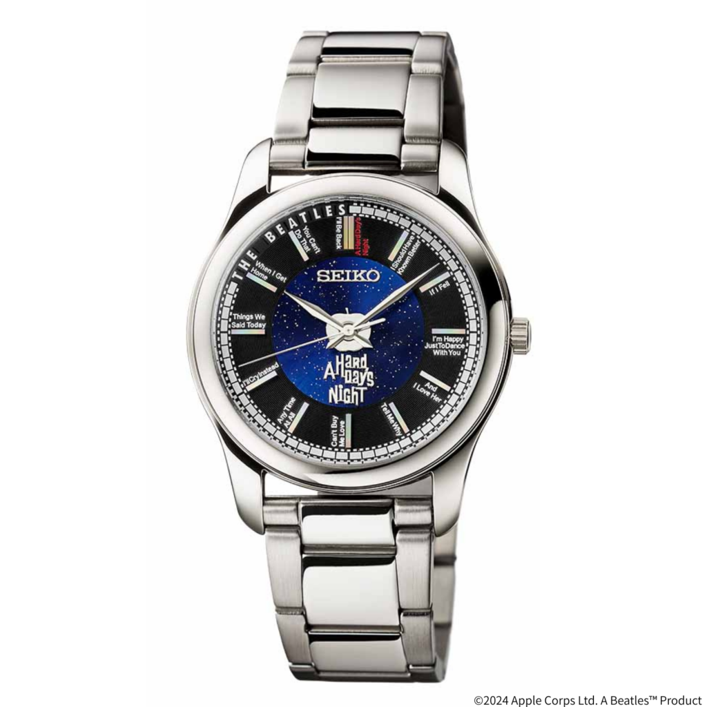 THE BEATLES A Hard Day's Night 60周年記念 オフィシャルウオッチ