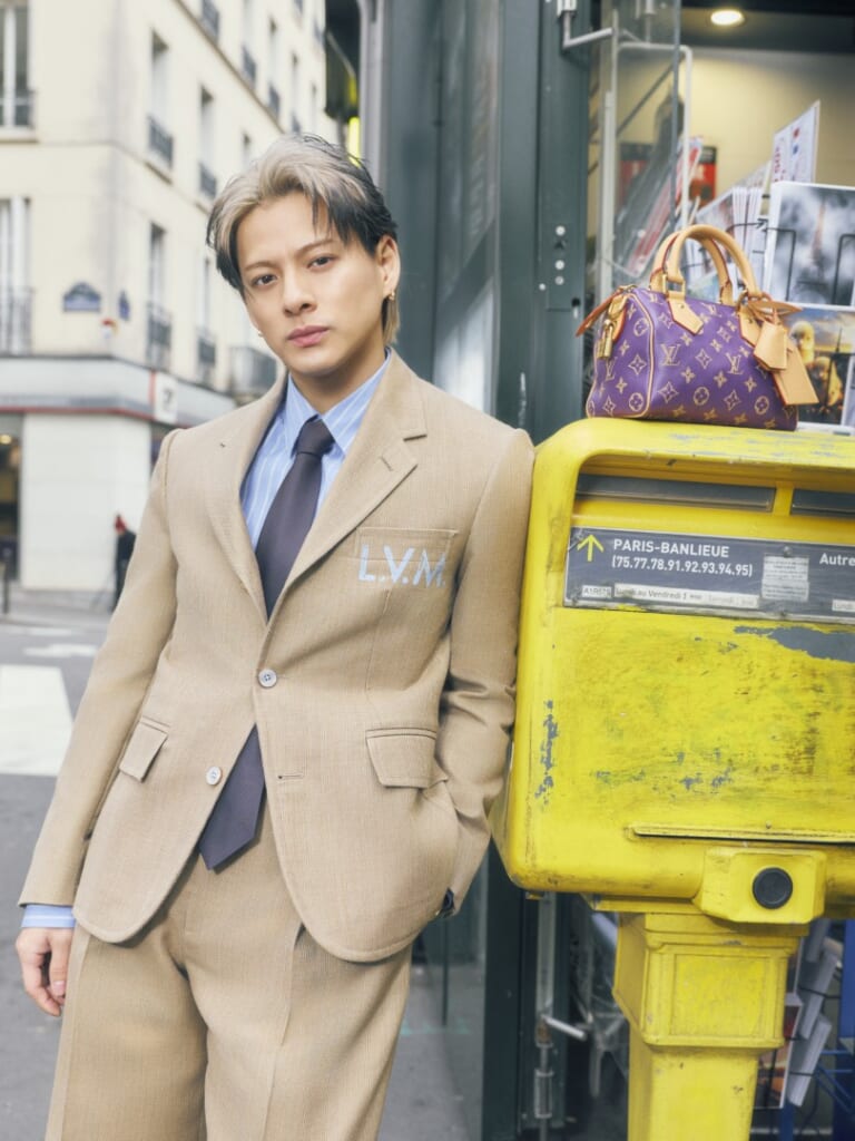 ルイ・ヴィトン タンブール オトマティック スティール ブルー