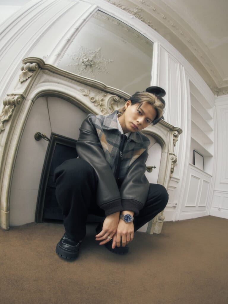 ルイ・ヴィトン タンブール オトマティック スティール ブルー