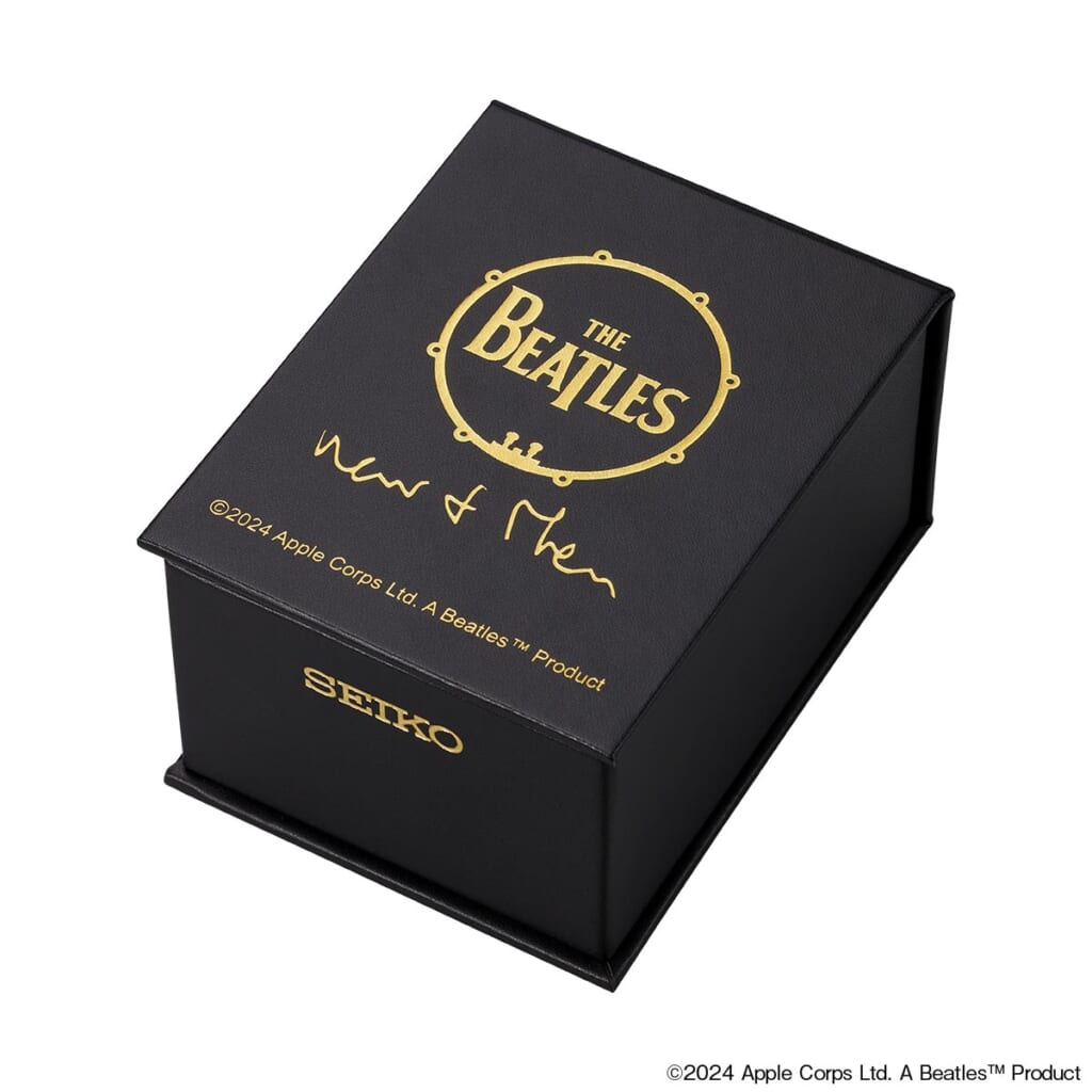 THE BEATLES NOW AND THEN 機械式腕時計