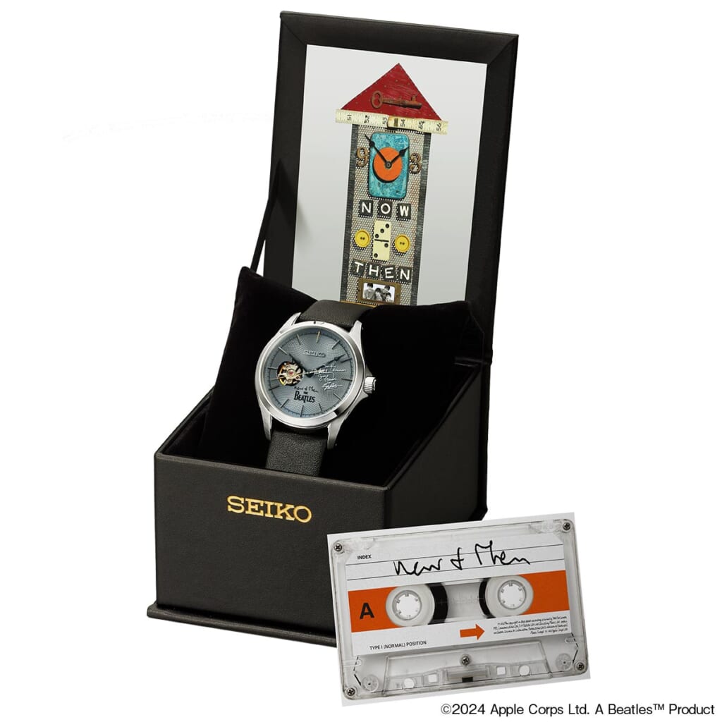 THE BEATLES NOW AND THEN 機械式腕時計