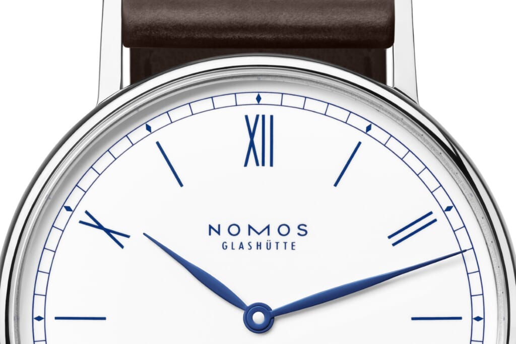NOMOS GLASHÜTTE（ノモス グラスヒュッテ） ラドウィッグ AOYAGI