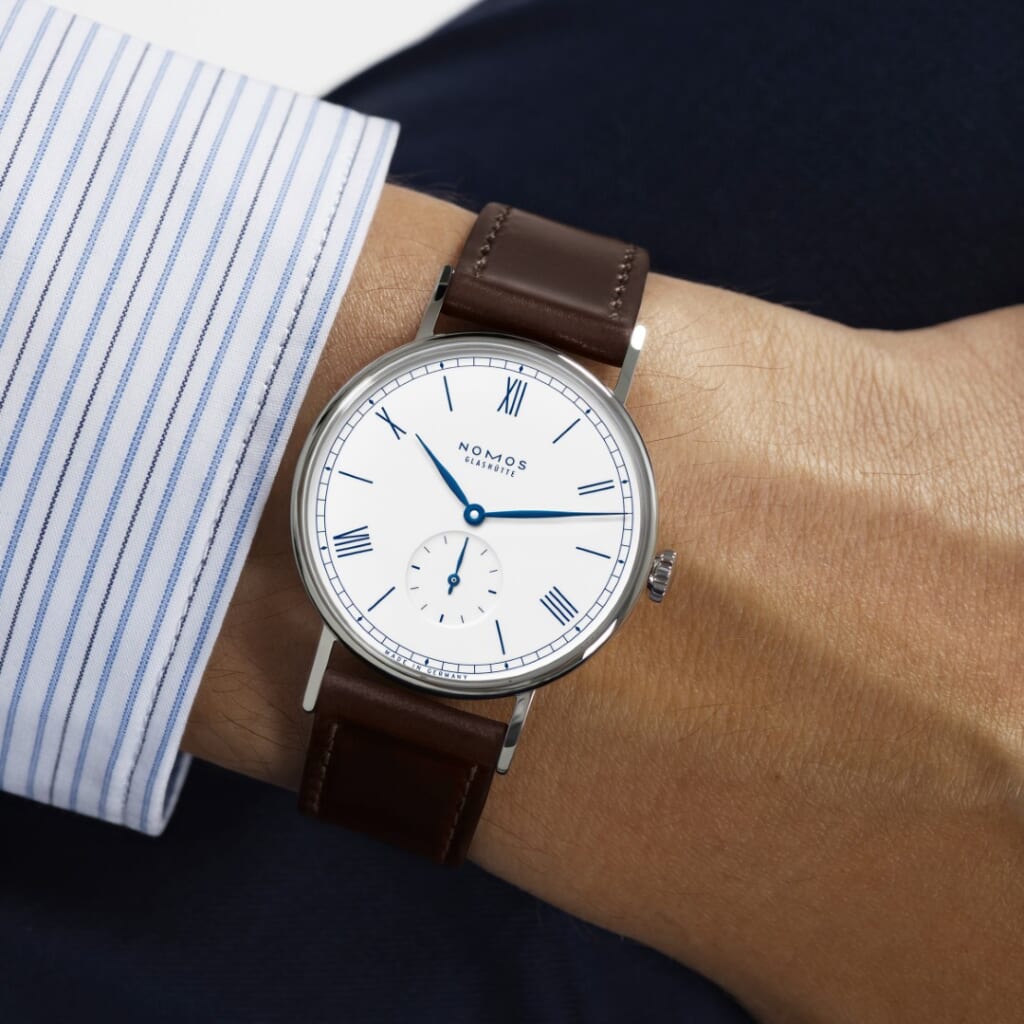 NOMOS GLASHÜTTE(ノモス グラスヒュッテ) ラドウィッグ AOYAGI