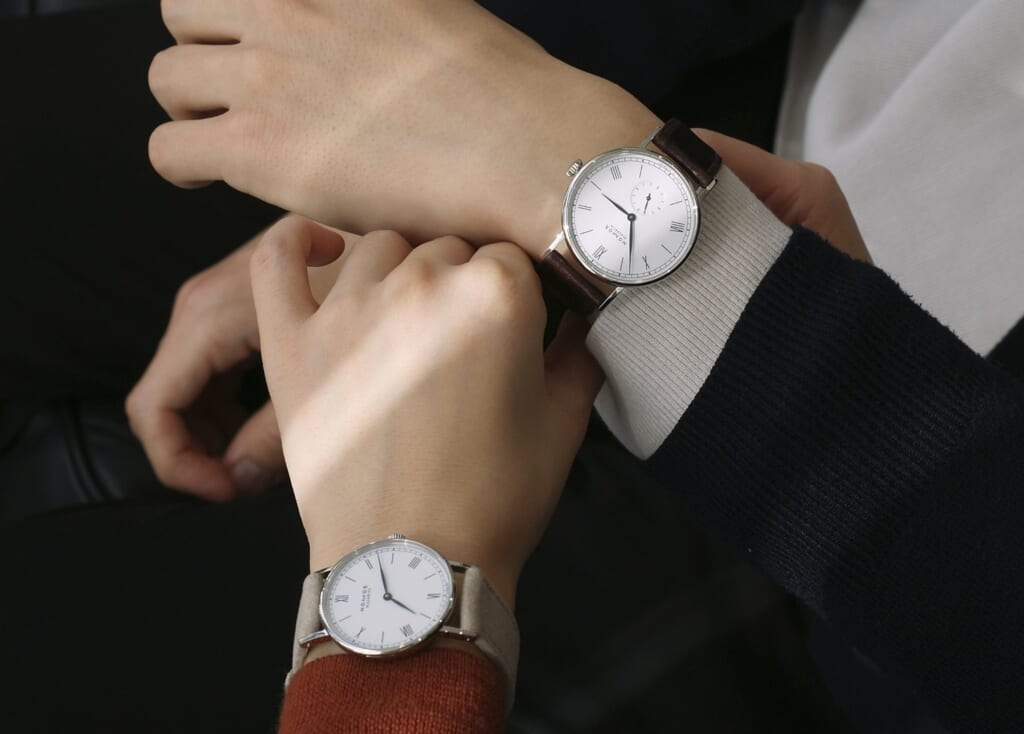 NOMOS GLASHÜTTE（ノモス グラスヒュッテ） ラドウィッグ AOYAGI