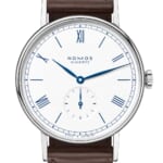NOMOS GLASHÜTTE（ノモス グラスヒュッテ） ラドウィッグ AOYAGI