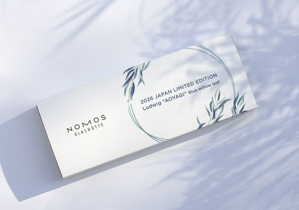 NOMOS GLASHÜTTE（ノモス グラスヒュッテ） ラドウィッグ AOYAGI