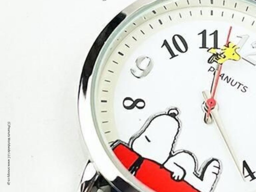 PEANUTS（ピーナッツ）スヌーピー 腕時計