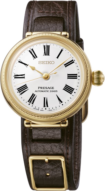 セイコー創業145周年記念 ＜セイコー プレザージュ＞ クラシックシリーズ クラフツマンシップ 琺瑯ダイヤル 限定モデル