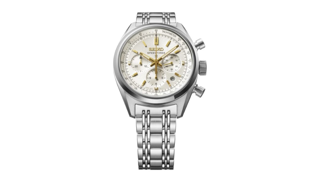 セイコー創業145周年記念 ＜セイコー プロスペックス＞ スピードタイマー メカニカルクロノグラフ 限定モデル