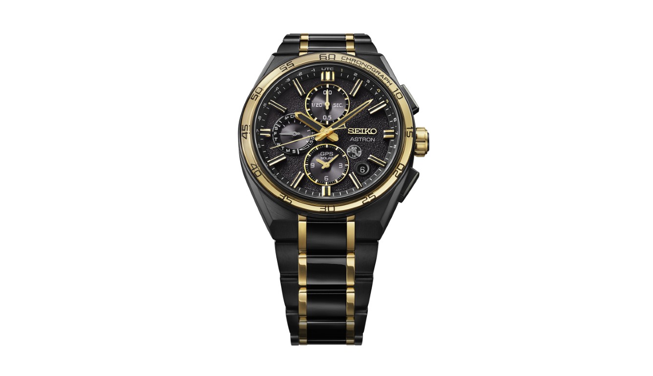セイコー創業145周年記念 ＜セイコー アストロン＞ Nexter GPSソーラー デュアルタイム・クロノグラフ 限定モデル