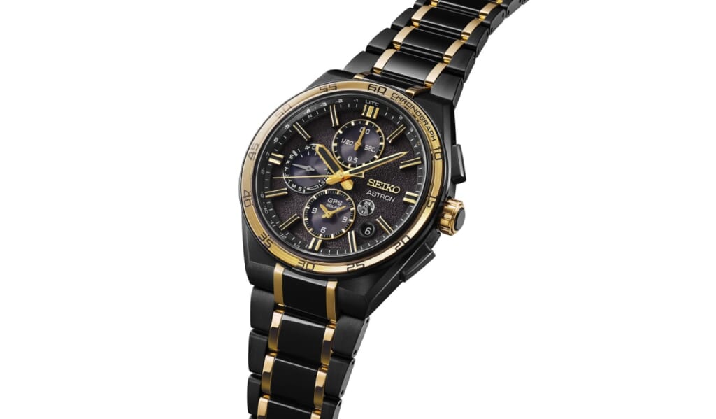セイコー創業145周年記念 ＜セイコー アストロン＞ Nexter GPSソーラー デュアルタイム・クロノグラフ 限定モデル