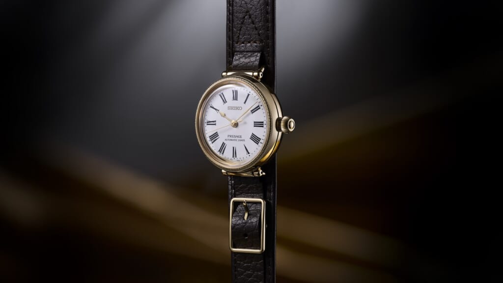 セイコー創業145周年記念 ＜セイコー プレザージュ＞ クラシックシリーズ クラフツマンシップ 琺瑯ダイヤル 限定モデル
