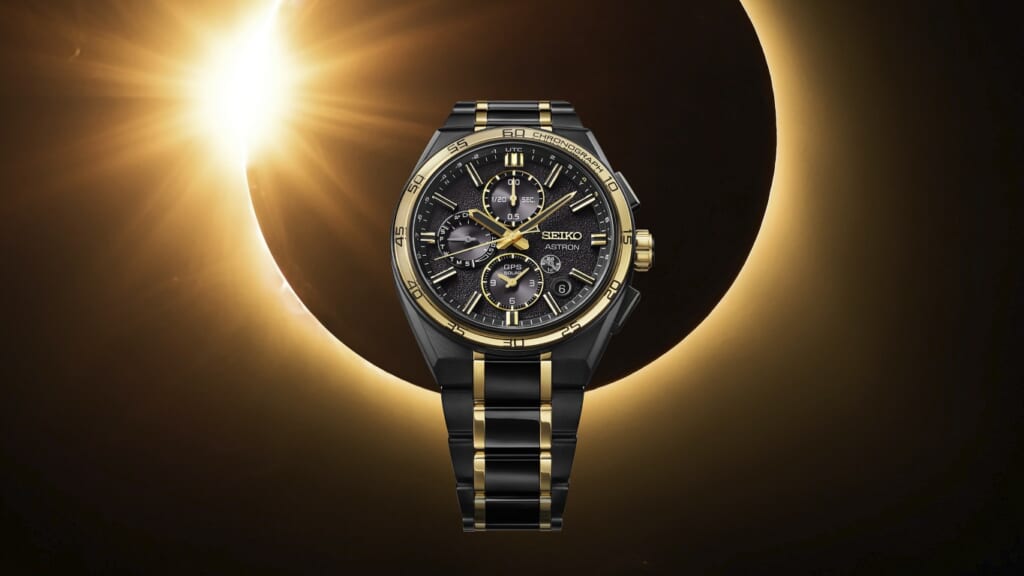 セイコー創業145周年記念 ＜セイコー アストロン＞ Nexter GPSソーラー デュアルタイム・クロノグラフ 限定モデル