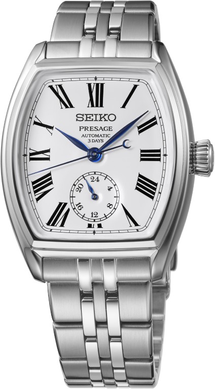 セイコー プレザージュ クラシックシリーズ クラフツマンシップ 琺瑯ダイヤル