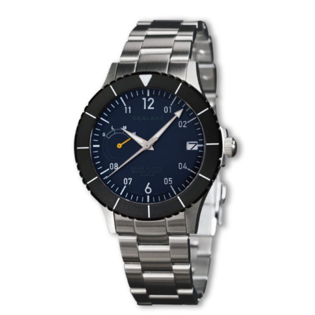 SEALANE（シーレーン）"パワーストレージインジケーター"付きソーラーバッテリー