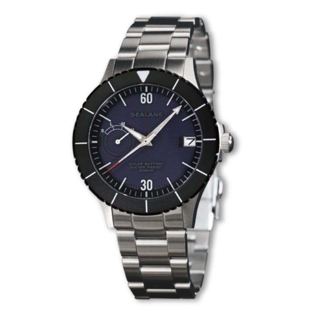 SEALANE（シーレーン）"パワーストレージインジケーター"付きソーラーバッテリー