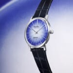 セイコー クレドール ゴールドフェザー 伊万里鍋島焼ダイヤル 限定モデル