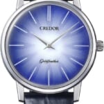 セイコー クレドール ゴールドフェザー 伊万里鍋島焼ダイヤル 限定モデル