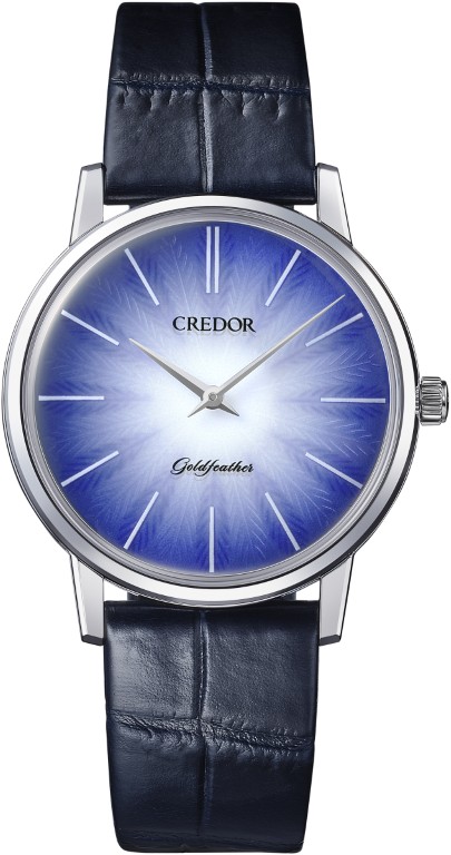 セイコー クレドール ゴールドフェザー 伊万里鍋島焼ダイヤル 限定モデル