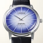 セイコー クレドール ゴールドフェザー 伊万里鍋島焼ダイヤル 限定モデル