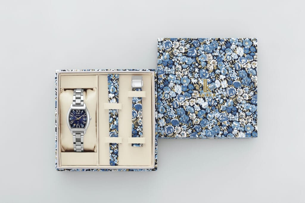 セイコー ルキア Happy Collection Made With Liberty Fabric Limited Edition