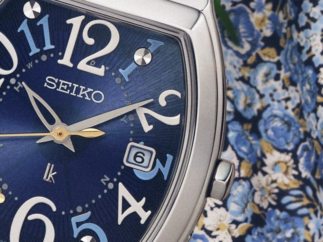 セイコー ルキア Happy Collection Made With Liberty Fabric Limited Edition