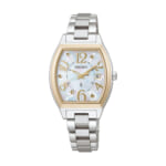 セイコー ルキア Happy Collection チタン製ソーラー電波モデル