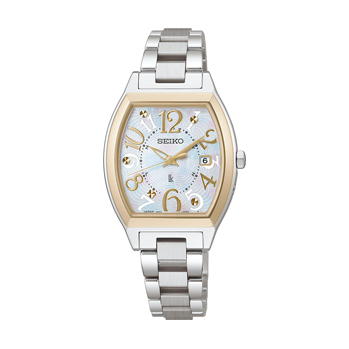 セイコー ルキア Happy Collection チタン製ソーラー電波モデル