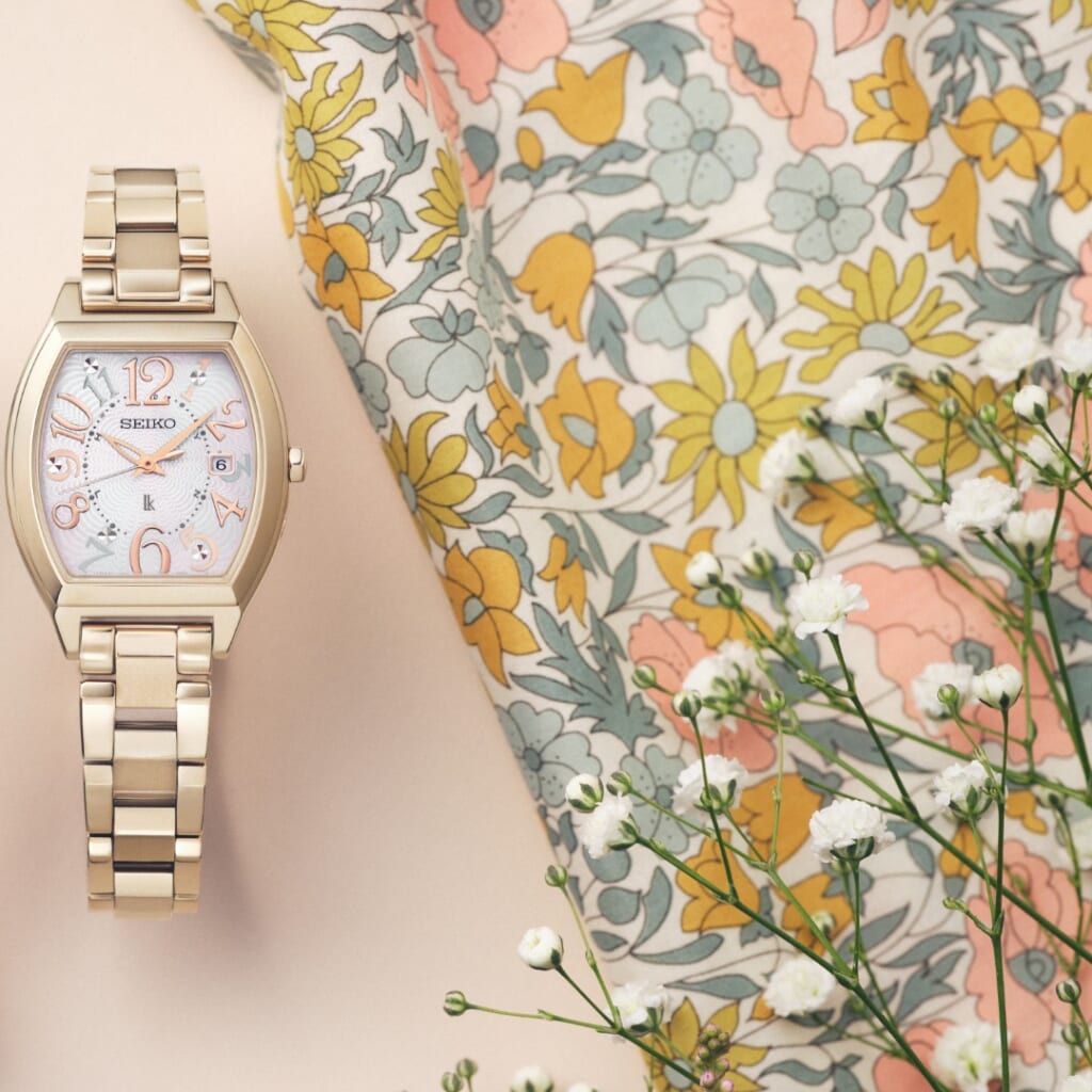 セイコー ルキア Happy Collection Made With Liberty Fabric Limited Edition