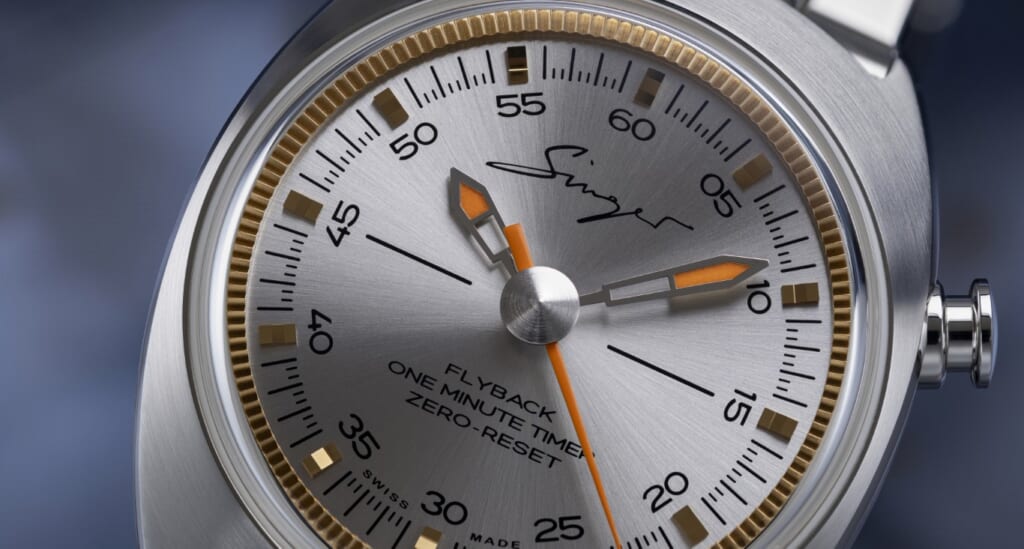 Singer Reimagined（シンガー・リイマジン）1969 COLLECTION TIMER SUNRAY GREY