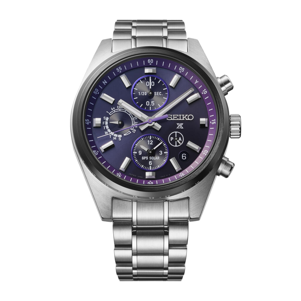 セイコー プロスペックス スピードタイマー GPSソーラー デュアルタイム・クロノグラフ 東京2025世界陸上記念限定モデル