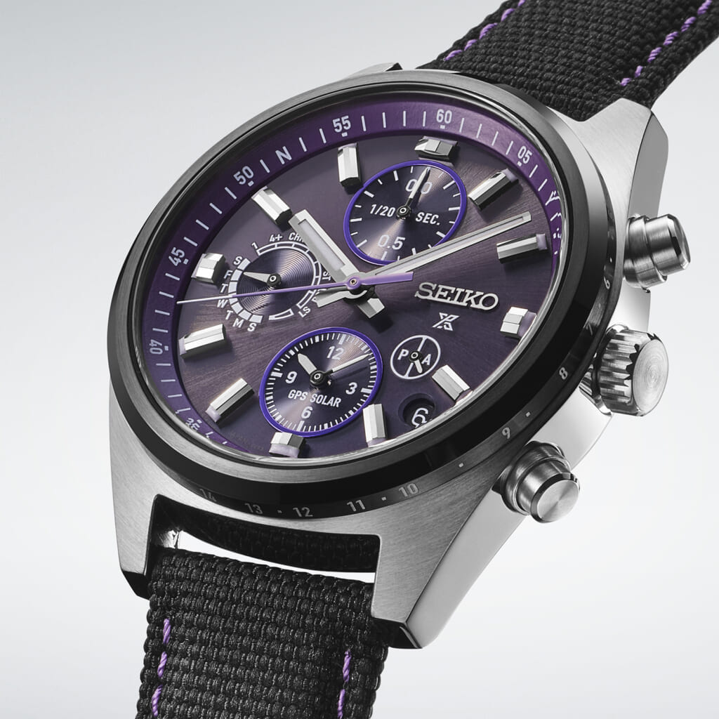 セイコー プロスペックス スピードタイマー GPSソーラー デュアルタイム・クロノグラフ 東京2025世界陸上記念限定モデル