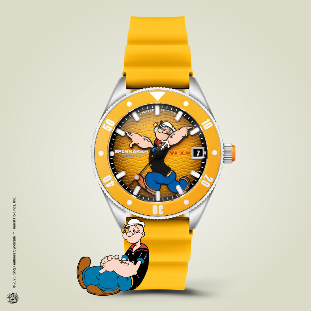 SPINNAKER（スピニカー）チャレンジャー オートマティック ポパイ アンカーアームズ リミテッドエディション