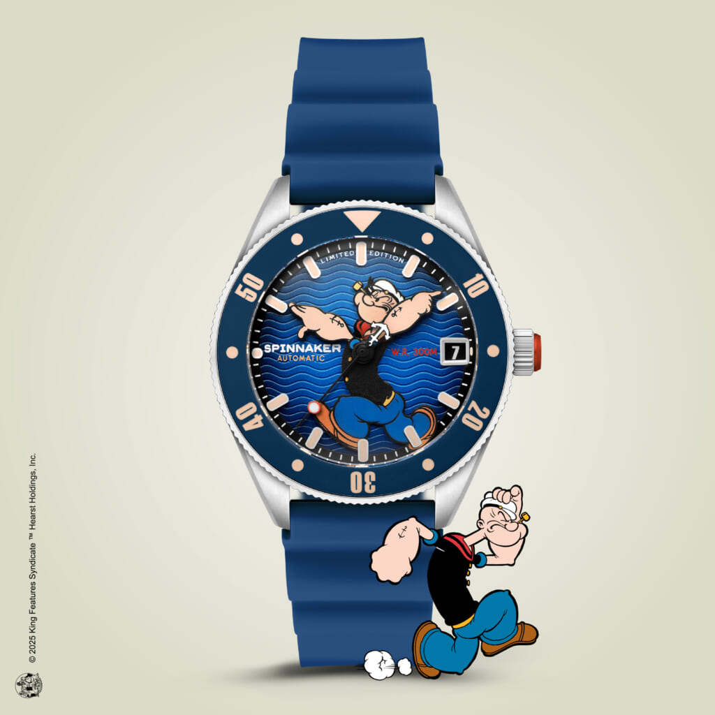 SPINNAKER（スピニカー）チャレンジャー オートマティック ポパイ アンカーアームズ リミテッドエディション