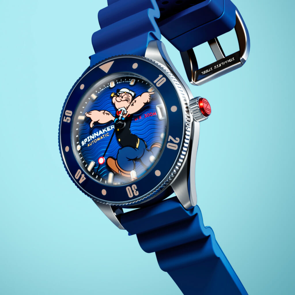 SPINNAKER(スピニカー)チャレンジャー オートマティック ポパイ アンカーアームズ リミテッドエディション