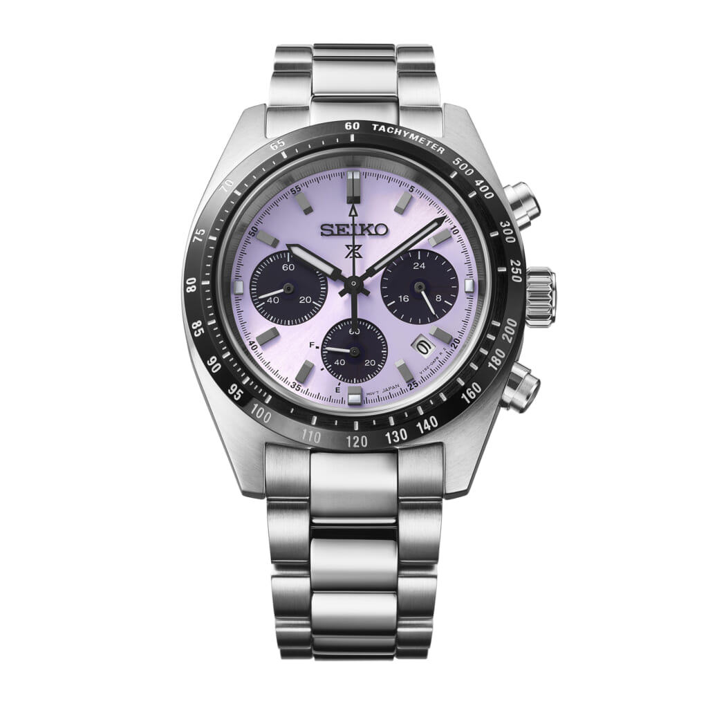 セイコー プロスペックス スピードタイマー ソーラークロノグラフ 東京2025世界陸上記念限定モデル