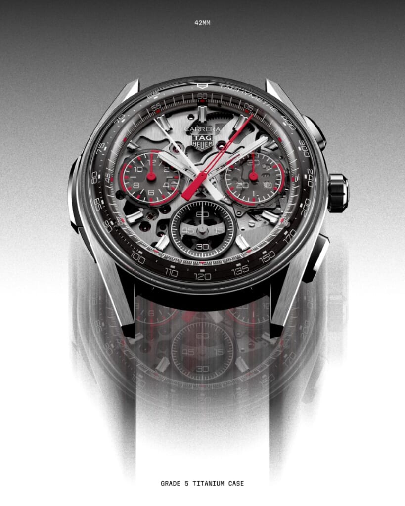 TAG Heuer（タグ・ホイヤー） タグ・ホイヤー カレラ スプリットセコンド クロノグラフ