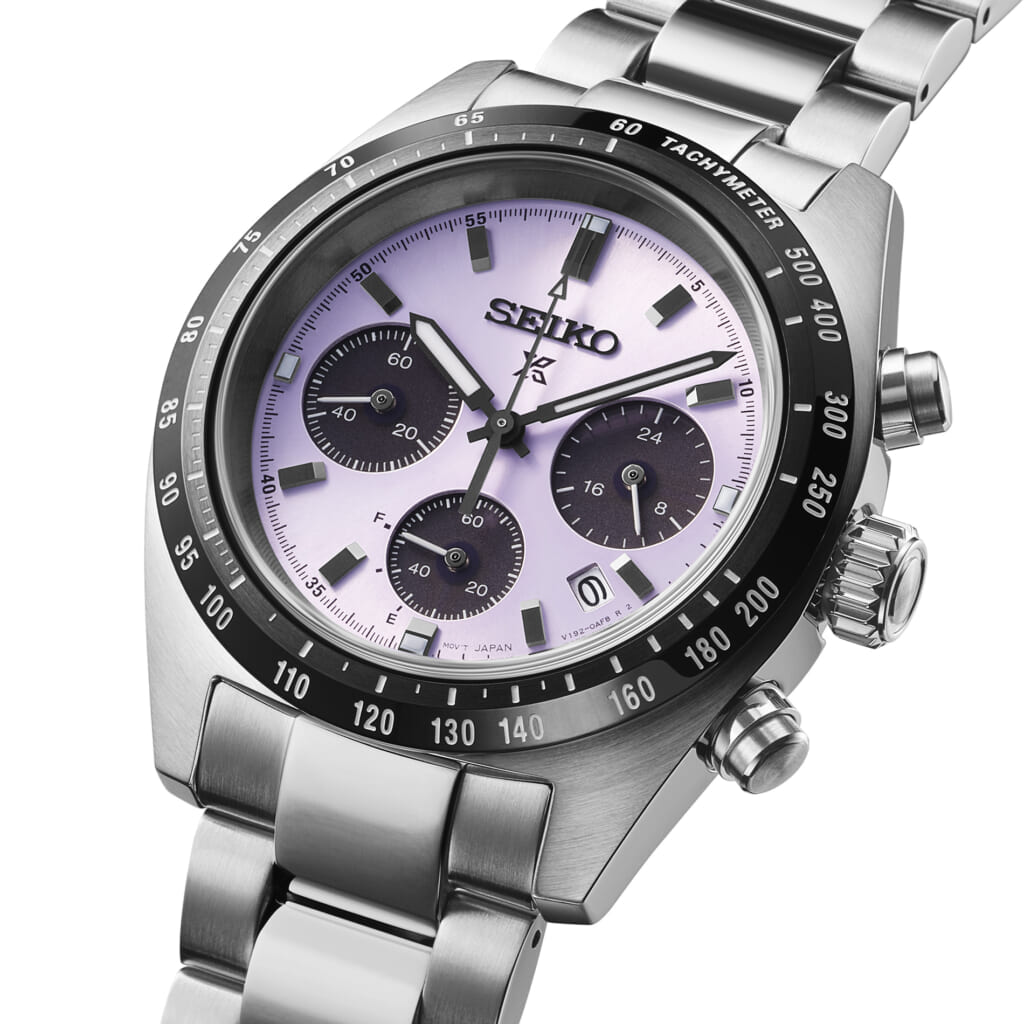 セイコー プロスペックス スピードタイマー ソーラークロノグラフ 東京2025世界陸上記念限定モデル