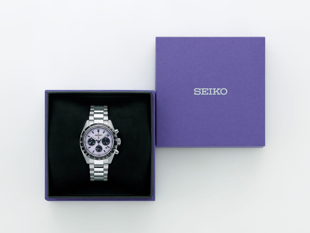 セイコー プロスペックス スピードタイマー ソーラークロノグラフ 東京2025世界陸上記念限定モデル