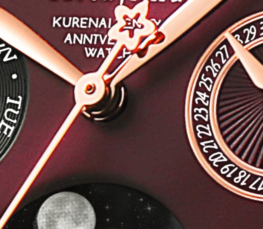 『ガラスの仮面』連載50周年記念 アニバーサリーウォッチ