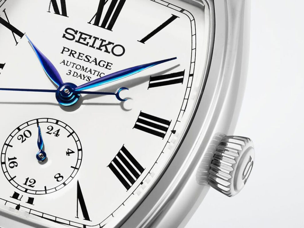 セイコー プレザージュ クラシックシリーズ クラフツマンシップ 琺瑯ダイヤル