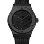 HUBLOT（ウブロ）クラシック・フュージョン ヨウジヤマモト オールブラック カモ