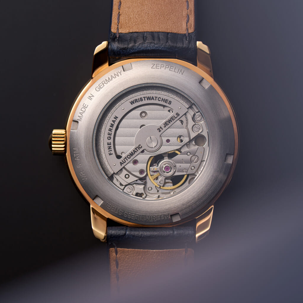ZEPPELIN（ツェッペリン）100周年記念シリーズオープンハート オートマティック