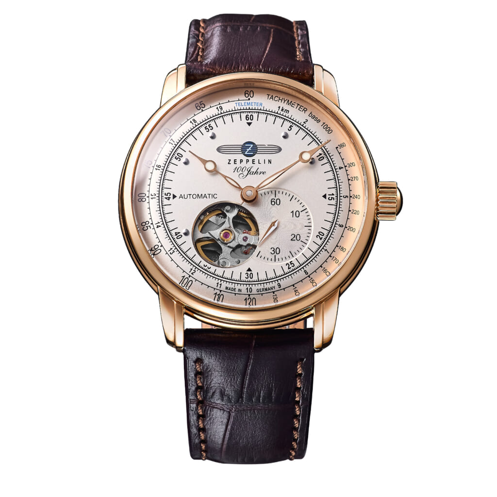 ZEPPELIN（ツェッペリン）100周年記念シリーズオープンハート オートマティック