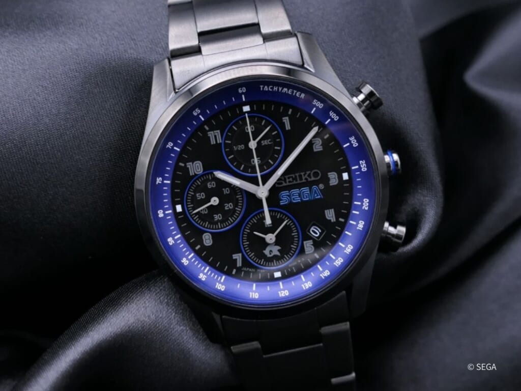 SEGA 65th Anniversary SEIKO Collaboration Model
